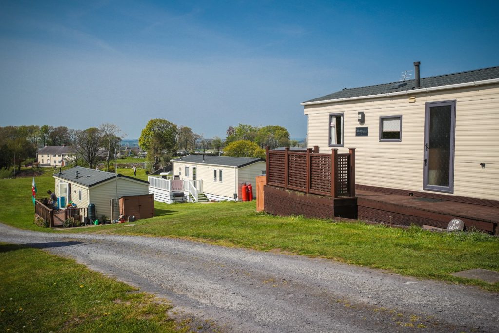 Tyn y Coed Caravan Park, Llanrug - facilities