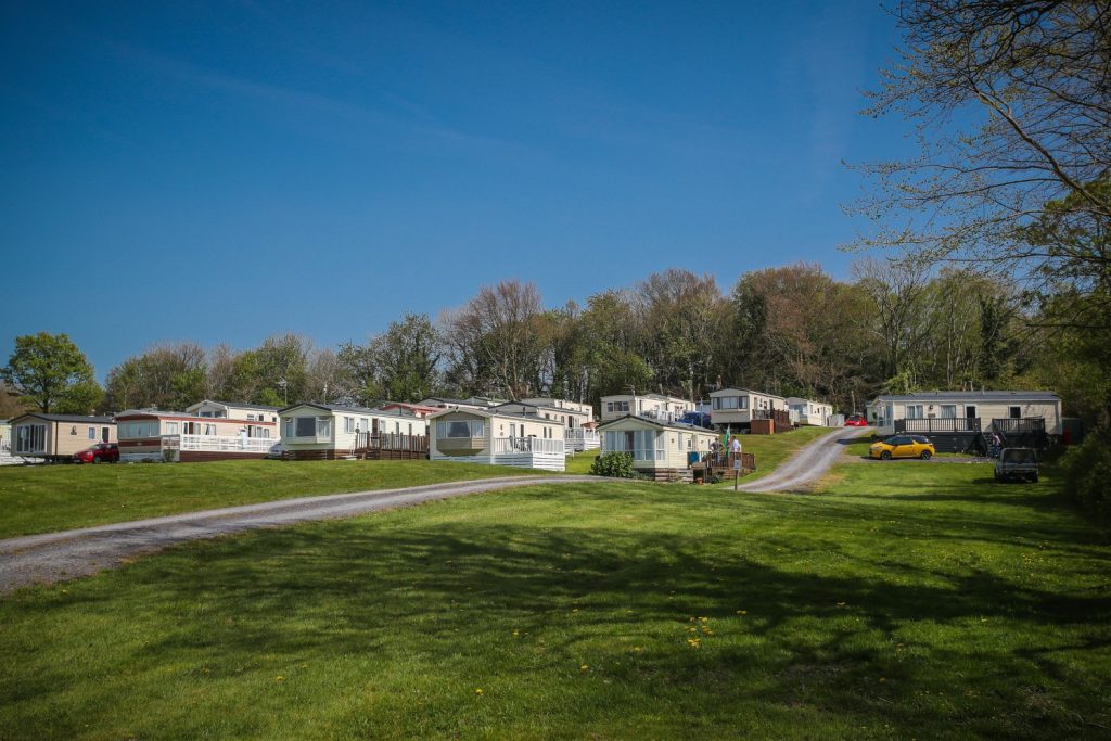 Tyn y Coed Caravan Park, Llanrug - pitches